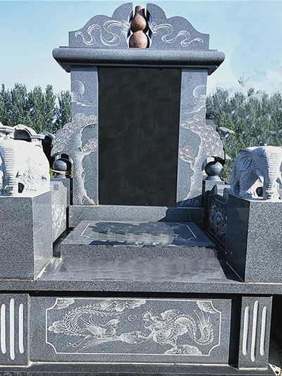 墓园碑型